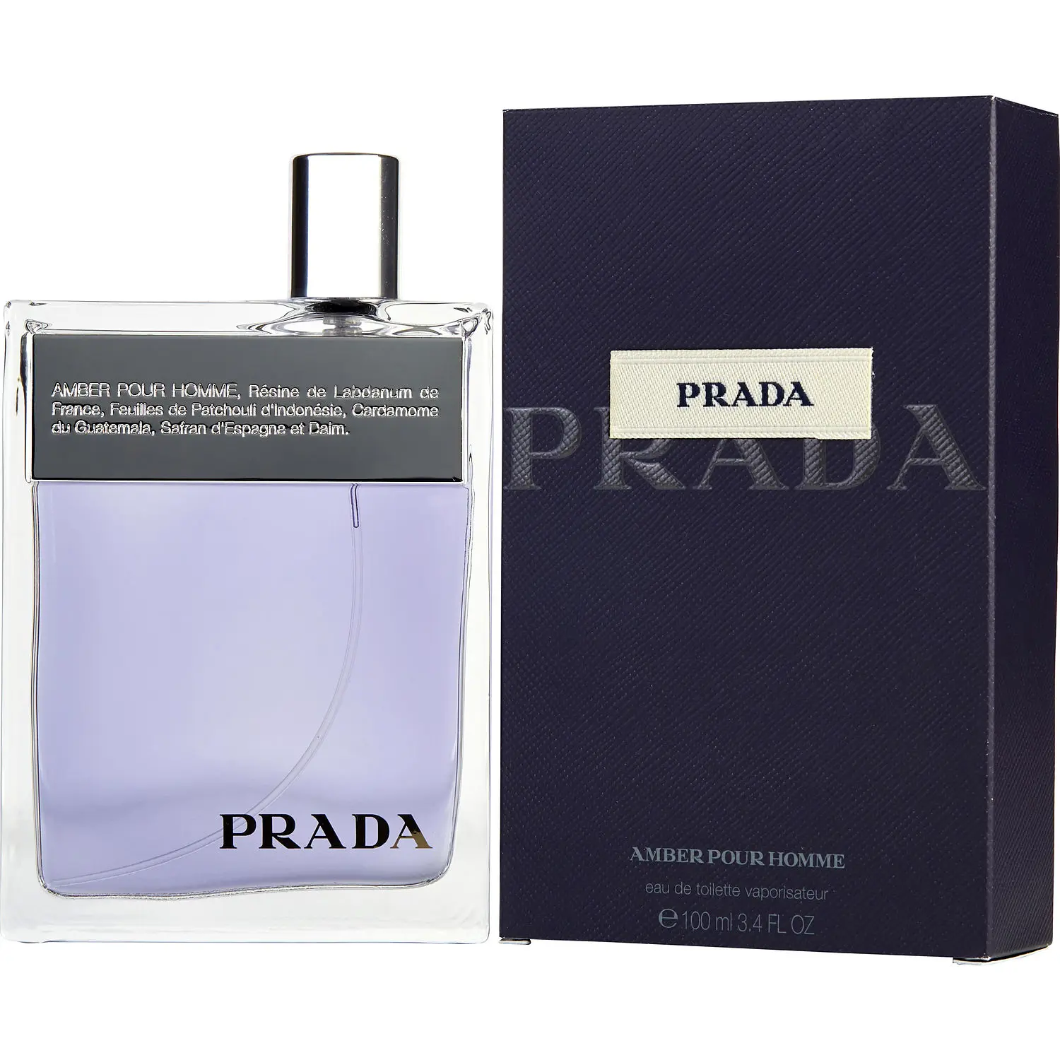 Prada Amber By Prada Edt For Men