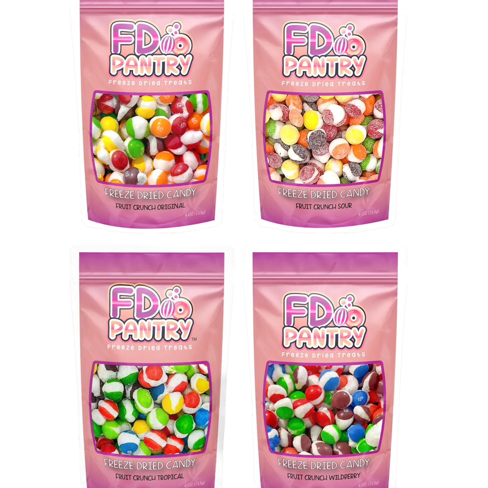 4 PACK 4oz
