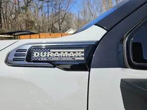 Duramax Over American Flag Fender Insert 2020-2026 GMC 2500/3500