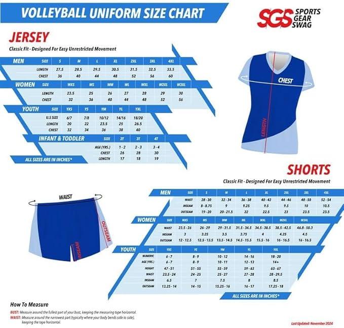 SGS Custom Simple Design Adult Youth Unisex Long Sleeve Volleyball Uniform Orange Personalized with Team Name & Number 23 Moisture-Wicking Technology for Autumn