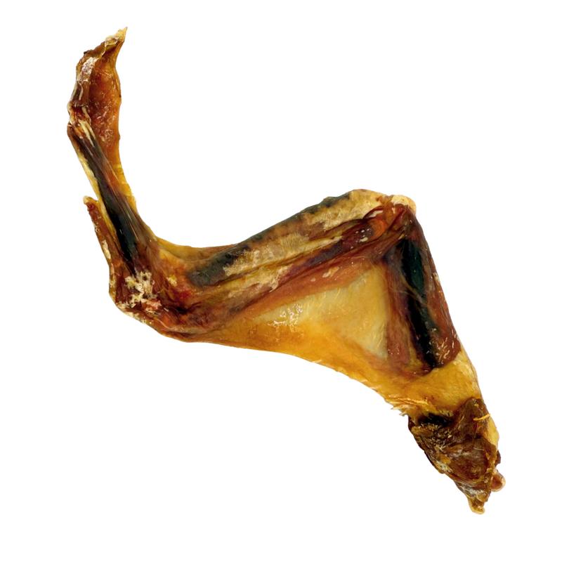 King Lou Whole Duck Wing Dental Treats for dogs, Single-Ingredient, 100% USA , All Natural, Minimally Processed, Joint Support, Natural Collagen & Glucosamine