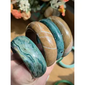 Ocean Jasper Bangle
