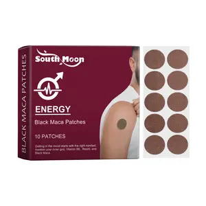 South Moon Herbal Energy Patch Men's Energy Supplement Patch To Improve Vitality Performance Herbal Patch