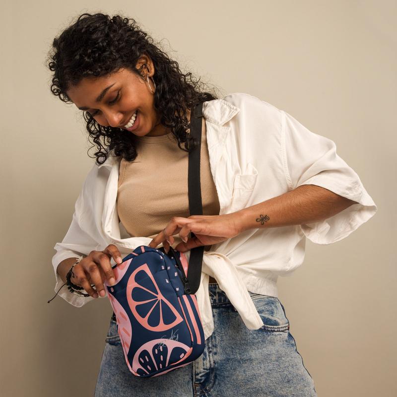 EAG’s Shop: Citrus Fruit Utility Crossbody Bag