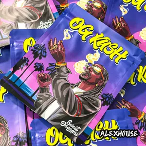 20/50PCS Reusable Foldable Film Bags — Waterproof, Odor-Proof, Self-Sealing Bags for Packaging and Storage