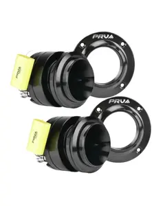 2x PRV Audio TW450Ti-ND-4 Bullet Neodymium Pro Super Tweeter 4 Ohm Titanium 240W