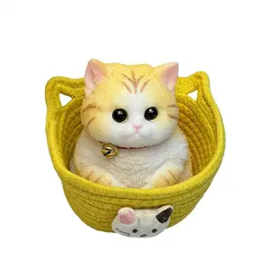 Cat Squishy Fidget Toy - Soft Slow Rising Squeeze Toy, Kawaii Stress Relief Sensory Toy for Kids and Adults