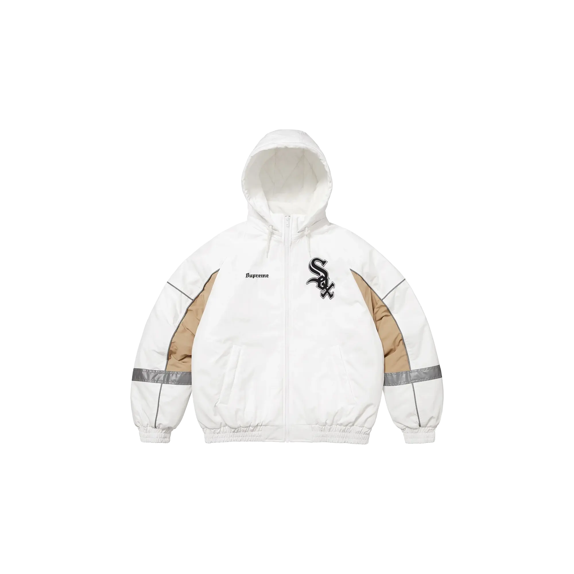 Chicago White Sox™ Stadium Jacket "FW25 - White" SU26967