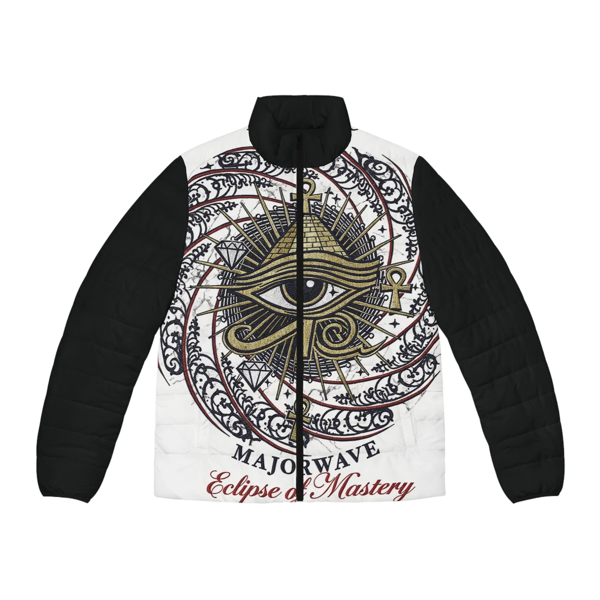 Vintage Vision Puffer Jacket