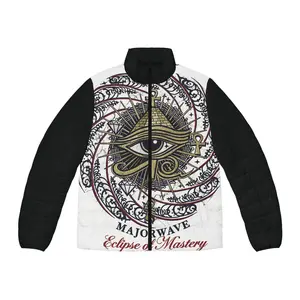 Vintage Vision Puffer Jacket