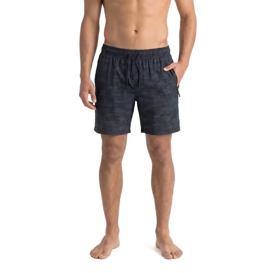 Spyder Men's 7.5" Dot Matrix Print Swim Volley Shorts