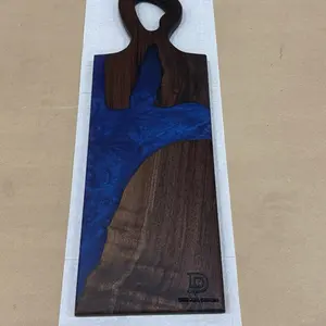 Epoxy Wood Charcuterie Board