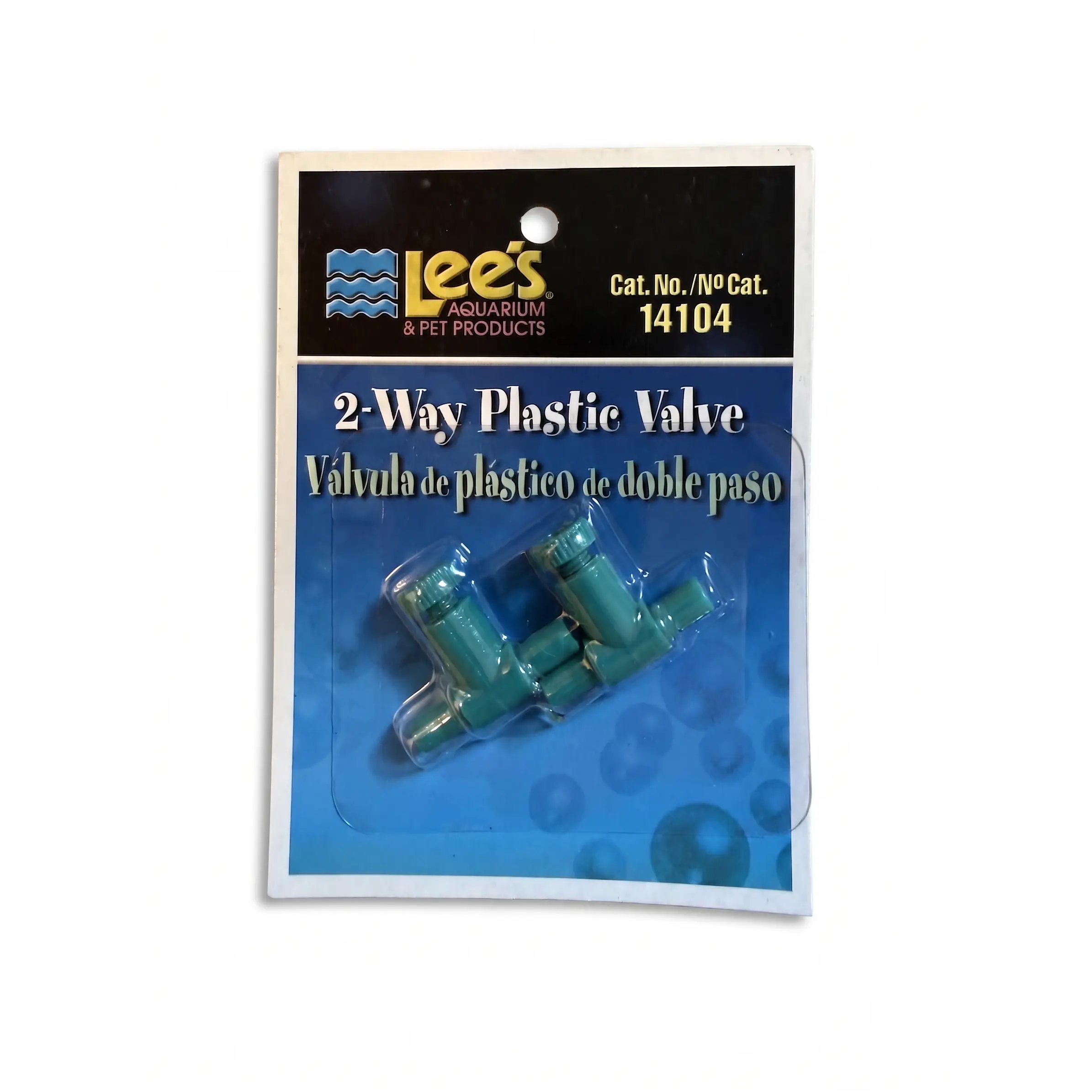 Lee's 2 Way Plastic Valve