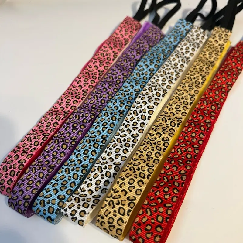 Y2K Leopard Print Headbands | Velvet | 2000s hair accessories | Nostalgic Hair Accessories