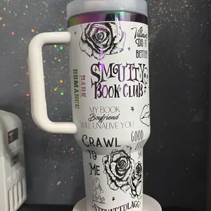 Dark Romance 40oz tumbler