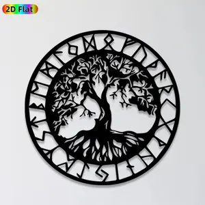 1pc Tree of Life Metal Wall Art, Enchanting Tree of Life Statue Mural, Ideal Gift for New Year, Easter, Nature Decor Enthusiasts,  Wall Sculptures, Perfect for Garden Fence & Living Room Wall, Charming Indoor Outdoor Decor