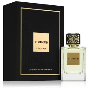 Khadlaj Maison Flor Oud Eau de Parfum 100ml (3.4oz) – Unisex Luxury Fragrance Spray
