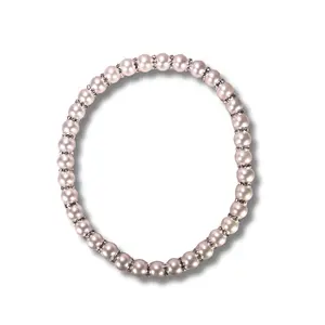 Pearl Necklace With Rhinestones For Pets - Neck Accessories For Pets