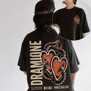 Dramione Tee UNISEX Comfort Colors Manacled Shirt Dracotok Hermione Tee Oversized T Shirt Potter Fanfic T Dramione Merch Universal Vacation