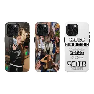 Zahide Inspired Custom Collage Phone Case – Aesthetic & Trendy Look