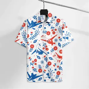 Pokemon Trendy Latias Latios White Aloha Style For Summer Vacation Pokemon Hawaiian Shirt, 3D Hawaiian Shirt Short Sleeve HAWAIIAN Shirt Print Summer Vacation Cool Short Sleeve Aloha, Hawaiian Shirt for men, anime shirt