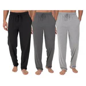 3-Pack Men's Loose Fit Classic Lounge Pants