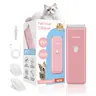 Dog & Cat Grooming Clippers Kit - Quiet, Washable, USB-Rechargeable Cordless Grooming Tools with Electric Trimmer & Shaver for Pets