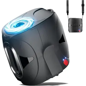 2025 Upgraded Portable  Fan Clip  Up to 40H Cooling, 6 Speeds 14000RPM  Airflow, 6000mAh Shirt Fan  Fans Rechargeable, Wearable Belt Fans for Outdoor Work Travel
