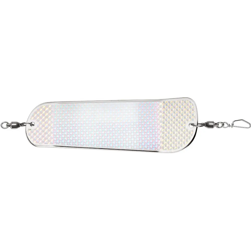 Luhr Jensen Money Roll Flasher - 8.25 in Everglow Flashing Trolling Attractor, for Deep or Stained Water, with Durable Welded Rings for Maximum Flash and Visibility, 8.25 Inch, Powerful Thumping Rotation, Premium Ball-Bearing Swivels