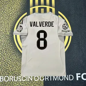 2026 home white No. 8 cool short-sleeved jersey