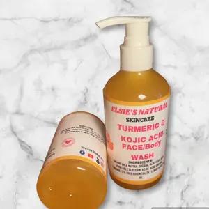 Turmeric & kojic Acid Face/Body Wash Skincare