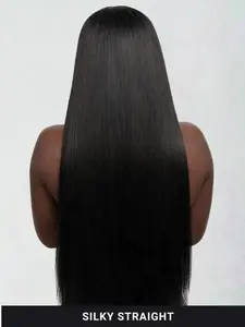 Silky Straight Virgin Human Seamless Clip-Ins