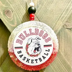 Personalized Freshies Design with School Mascot Logo Name Freshener for Cars Lockers & Small Spaces Great for Fundraisers