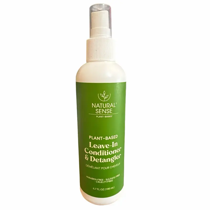 Plant based natural sense leave in conditioner & detangler 6.7 Fl oz