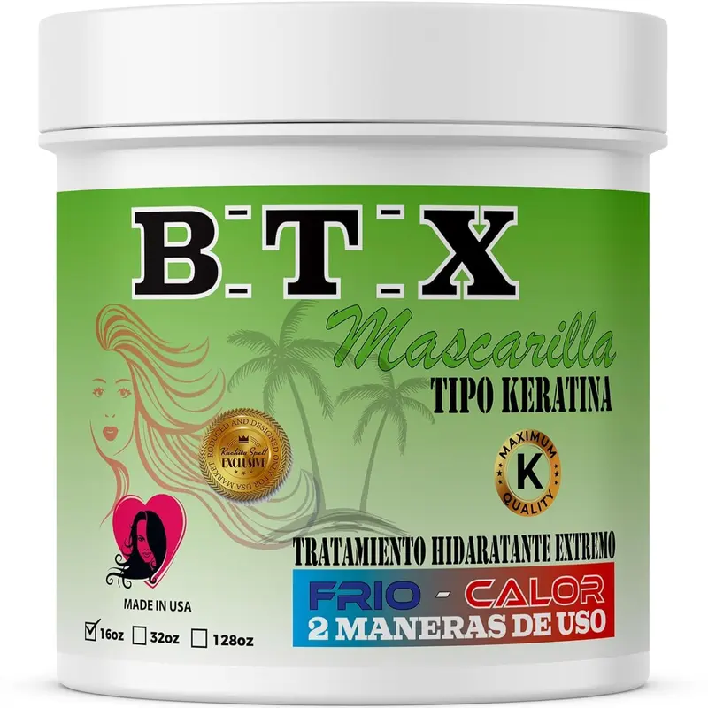 Hair Treatment Capillary Mask Kachita Spell Rejuvenating System Formaldehyde Free Conditioner Haircare Repair Keratin Shampoo