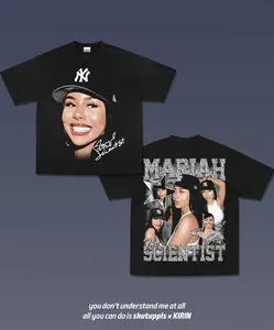 Y2K MARIAH THE SCIENTIST 1.5 T-SHIRT, GIFT FOR FAN