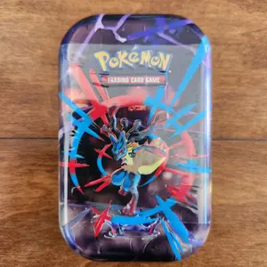 Pokemon Mega Heroes Mini Tin [Mega Lucario] - ME01: Mega Evolution (MEG)
