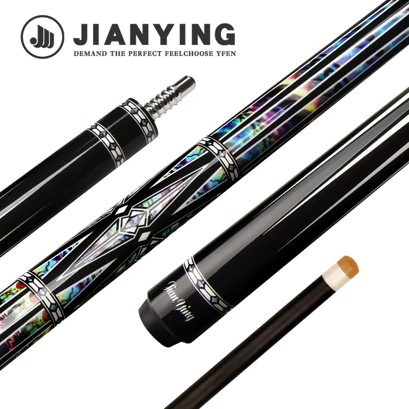 JIAN YING YFEN 2026 NEW Carbon Fiber 1/2 Billiard Cue 58-inch 11.5