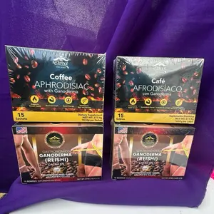 Café Ganoderma Latte Asiático y café afrodisíaco