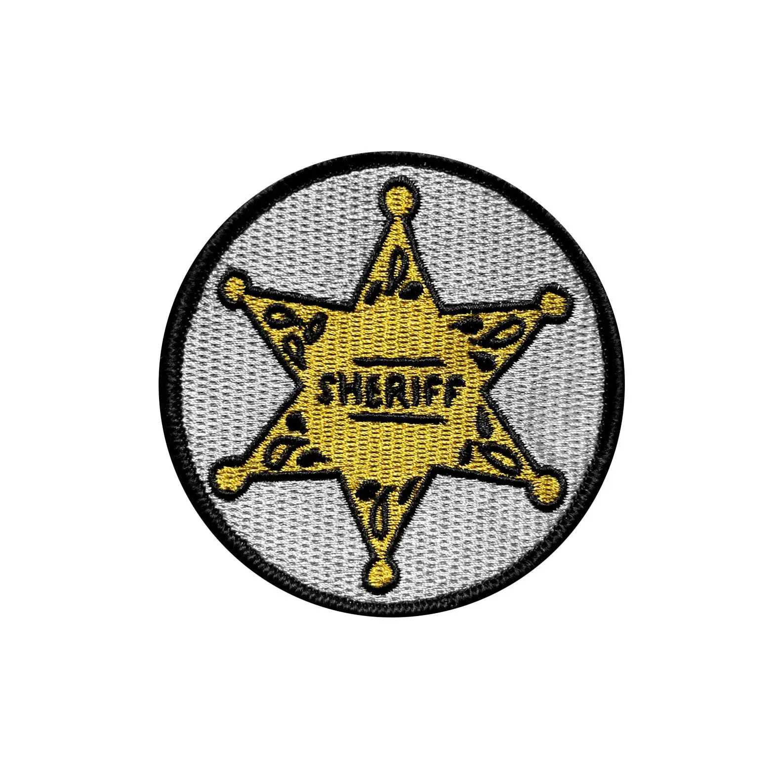 Sheriff Velcro Patch