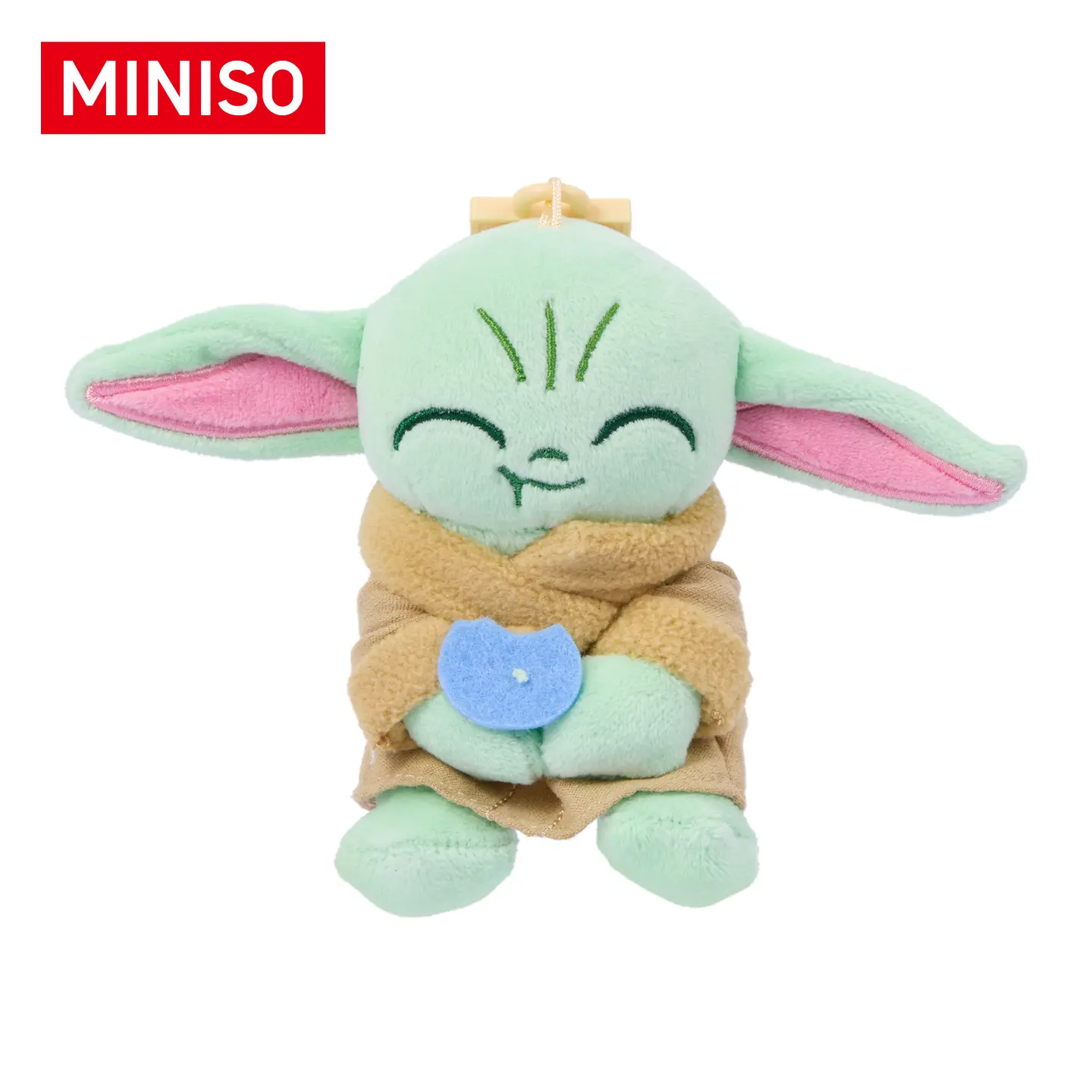 Cute Star Wars Grogu Macaron Plush Pendant! Adorable and eye-catching to hang, popular among youth and movie lovers. Ideal for bags and backpacks, stylish decorative design, a lovely delicate daily accessory., Back To School