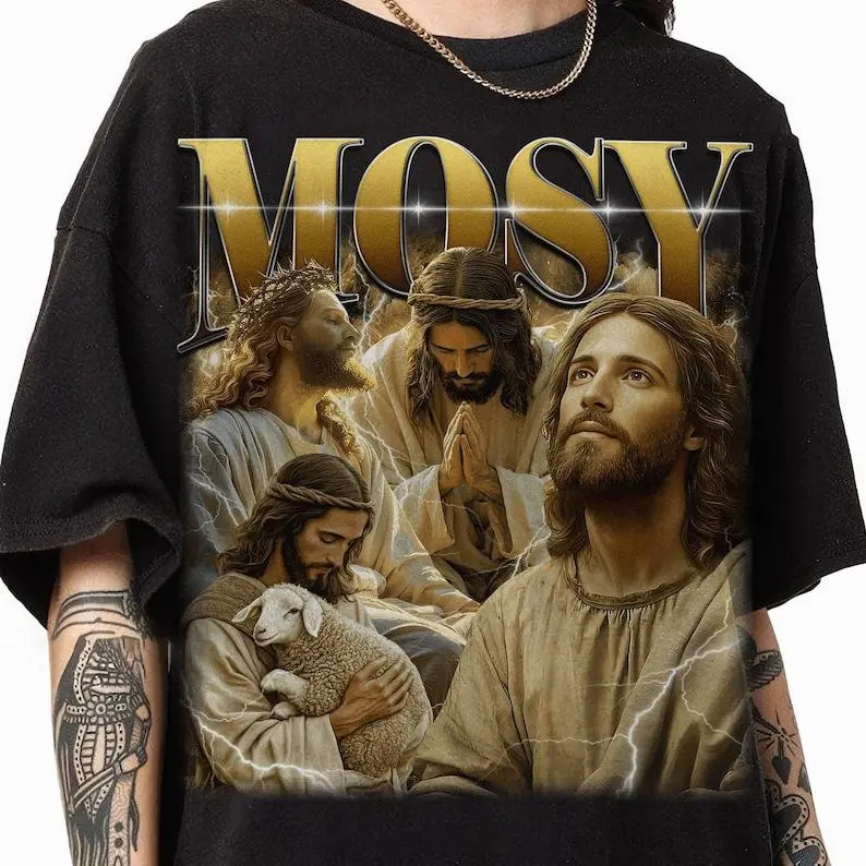 Vintage Moses Homage Shirt, Moses Mosy Sweatshirt, Christian Bootleg Shirt, Moses Bootleg Shirt, Bibble Shirt Gift for Men and Women