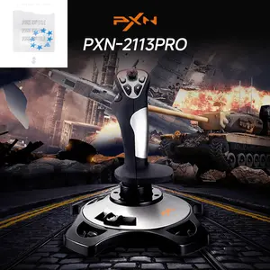 PXN-2113 Pro Joystick Flight Simulator Controller for PC