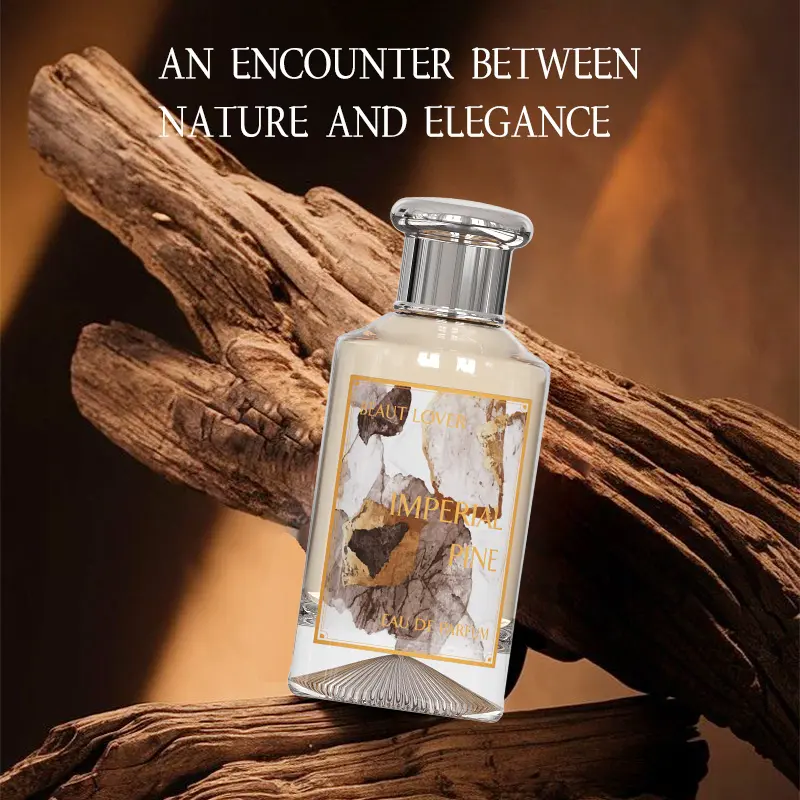 Pine Wood Perfume Spray – Natural Woody Fragrance with Forest Inspired Scent, Long Wear Eau de Parfum for Men & Women