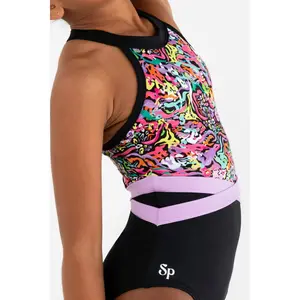 SYLVIA P - PARTY ANIMAL LEOTARD