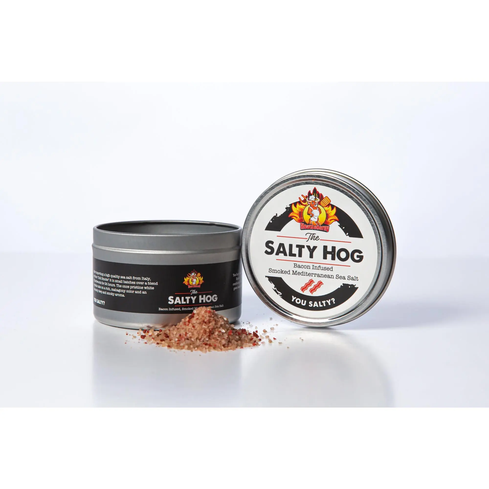 The Salty Hog Smoked Salt The Salty Hog Smoked Salt