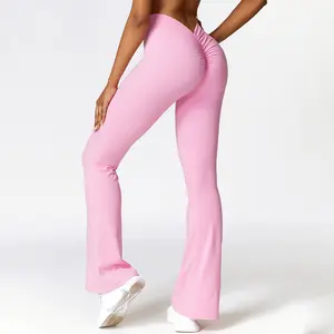 MASKERT Women's Tummy Control High Waisted Leggings Butt Lifting for Gym Pilates Yoga Breathable Activewear Bottoms