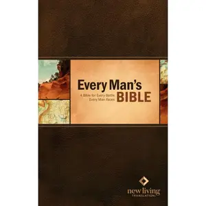 Every Man's Bible-NLT -- New Living Translation - Bible