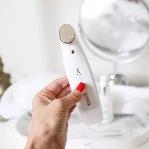 Eno Patented All-In-One Skincare Device. The one device that does it all - exfoliation;  product infusion & facial sculpting Clear Gentle