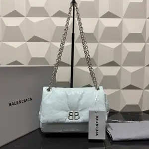 Pre-owned Balenciaga Leather Shoulder Bags 8.46'' R4859 Shoulder Bag C14047665839 0328 T4 Kay